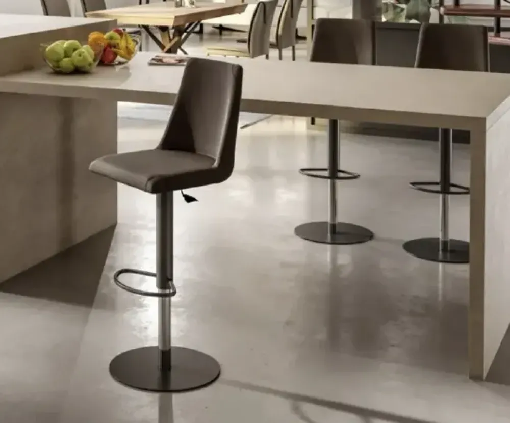 Sale Sedia Seattle sg da cucina realizzata in ecopelle scontata del 45% Sedie