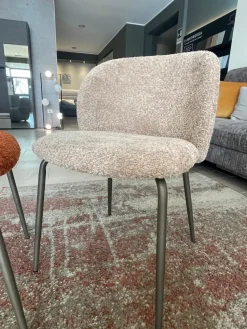 Online Sedia Sedia mood  da soggiorno realizzata in tessuto scontata del 38% Sedie