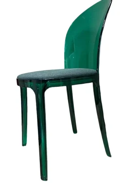 Magis Sedia Sedia murano verde di in OFFERTA OUTLET -65%- Sedie