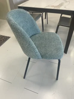 Zamagna Sedia Sedia orange in tessuto a prezzo scontato- Sedie