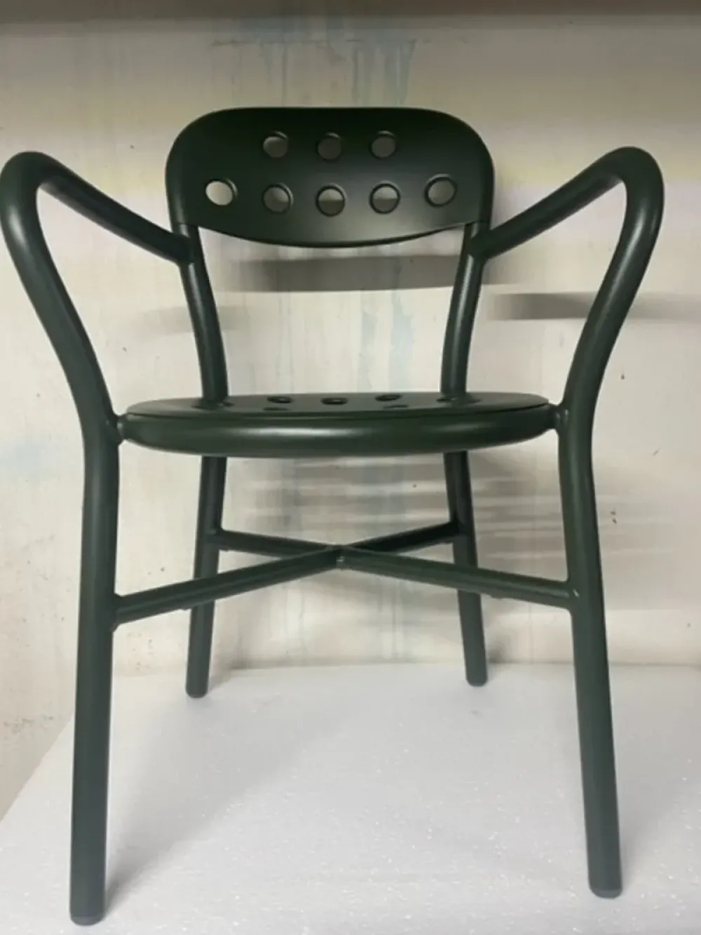 Magis Sedia Sedia pipe con braccioli verde di in OFFERTA OUTLET -42%- Sedie