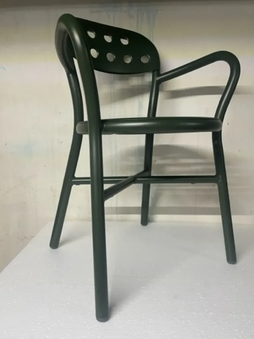 Magis Sedia Sedia pipe con braccioli verde di in OFFERTA OUTLET -42%- Sedie