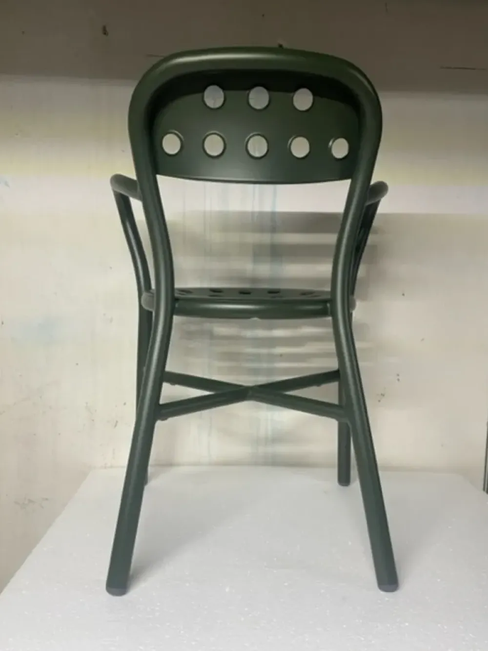 Magis Sedia Sedia pipe con braccioli verde di in OFFERTA OUTLET -42%- Sedie