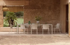 Clearance Sedia Sedia tiberina armchair corda da giardino a marchio a prezzi outlet Sedie Da Giardino