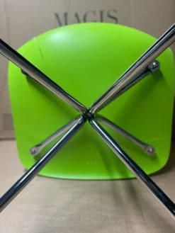 Sedia Sedia troy con ruote SCONTATA a PREZZI OUTLET^Magis Discount