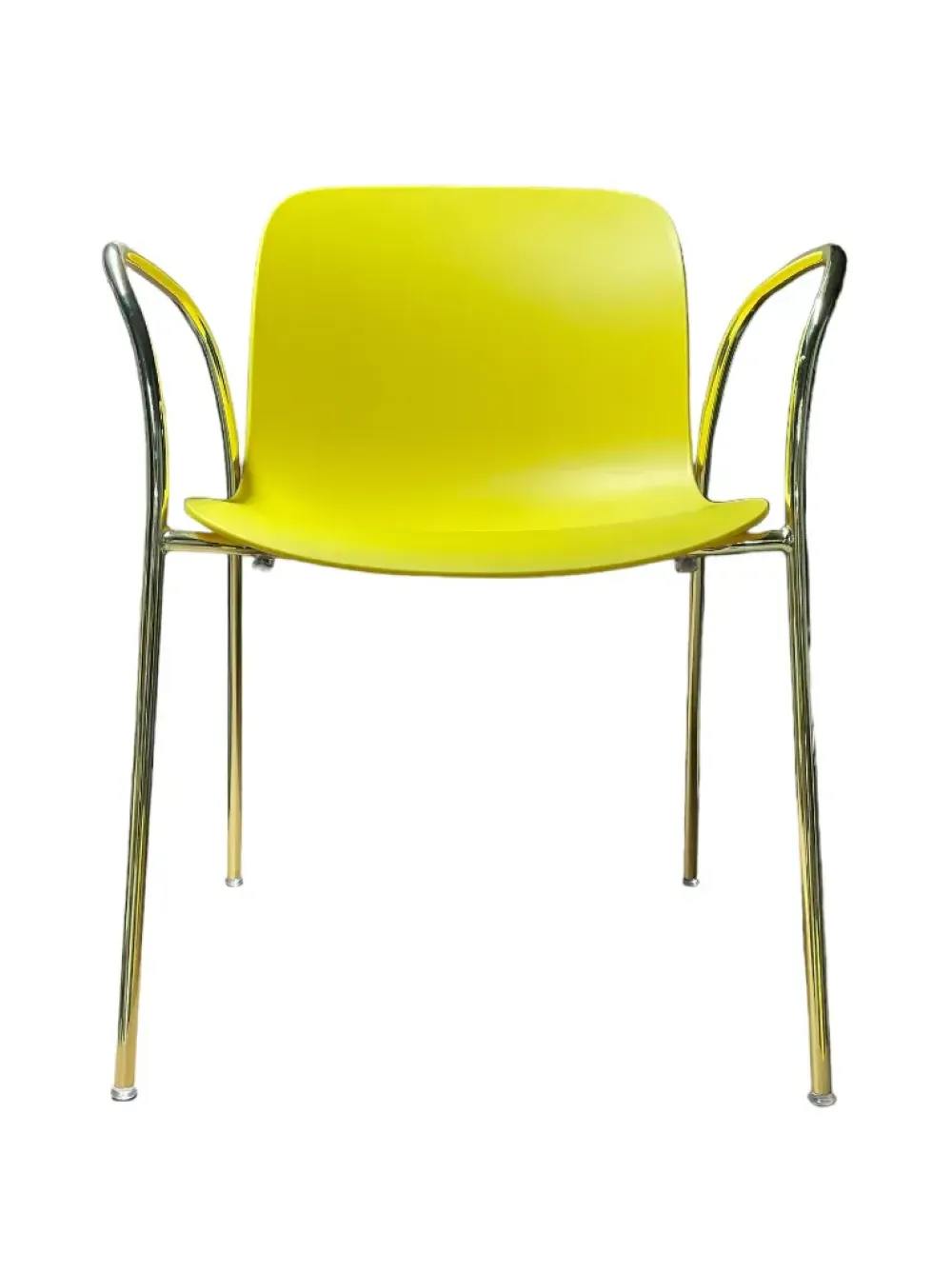 Sedia Sedia troy gialla struttura oro a prezzo scontato^Magis Outlet