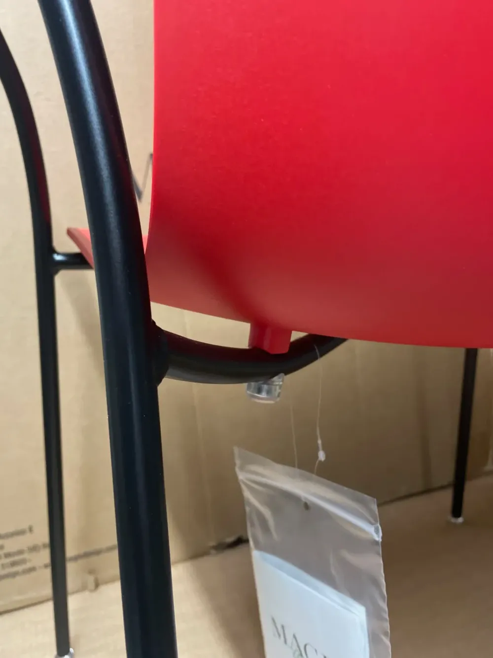 Magis Sedia Sedia troy impilabile con un ribasso vantaggioso- Sedie