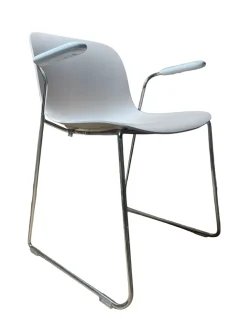 Best Sedia Sedia troy slitta  impilabile a prezzo ribassato Sedie