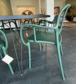 Best Sedia Sedia verde da soggiorno realizzata in metallo scontata del 30% Sedie