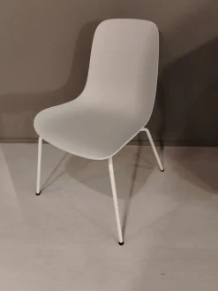 Kristalia Sedia Sedie elephantino da cucina realizzata in plastica scontata del 21%- Sedie