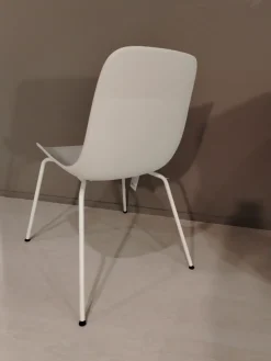 Kristalia Sedia Sedie elephantino da cucina realizzata in plastica scontata del 21%- Sedie