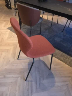 Sedia senza braccioli 4 sedie ops connubia  spedibili   di a prezzo scontato^Collezione esclusiva Hot