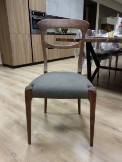 Dale Sedia senza braccioli 6 sedie c-143 a prezzo ribassato- Sedie