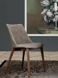 Sedia senza braccioli Agata a prezzo scontato^Tonin Casa New