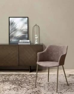 Sedia senza braccioli Agata a prezzo scontato^Tonin Casa New