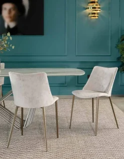 Sedia senza braccioli Agata a prezzo scontato^Tonin Casa New