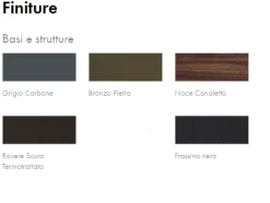 Sedia senza braccioli Agata a prezzo scontato^Tonin Casa New