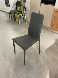 Sedia senza braccioli Alba a prezzo scontato^Artigianale Sale