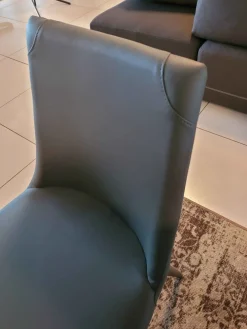 Ozzio Sedia senza braccioli Aperol di a prezzo Outlet- Sedie