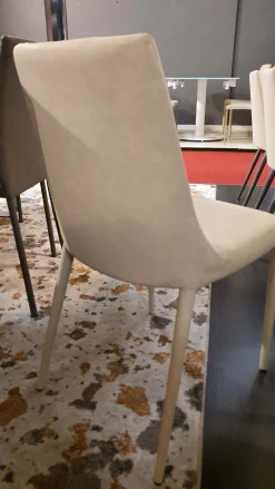 New Sedia senza braccioli Aperol crema caffè di a prezzo scontato Sedie