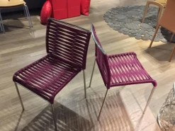 Sedia senza braccioli Aria a prezzo ribassato^Artigianale Best