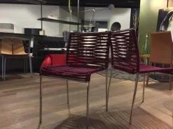 Sedia senza braccioli Aria a prezzo ribassato^Artigianale Best