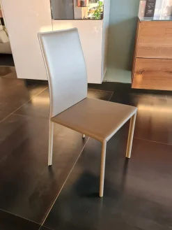 Sedia senza braccioli Asolo alta  di a prezzo scontato^SediAsolo Best