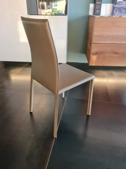 Sedia senza braccioli Asolo alta  di a prezzo scontato^SediAsolo Best