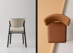 Sedia senza braccioli Beba soft di a prezzo scontato^Point House Hot