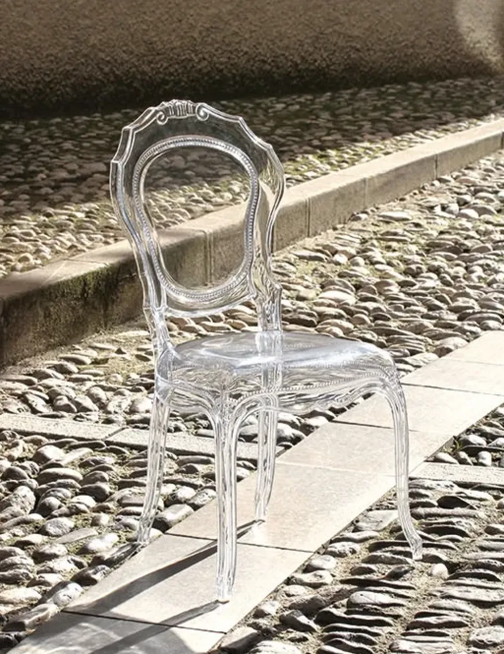 Artigianale Sedia senza braccioli Belle epoque di in Offerta Outlet- Sedie