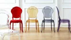 New Sedia senza braccioli Belle epoque a prezzo ribassato Sedie