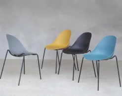 Sale Sedia senza braccioli Billy a prezzo Outlet Sedie