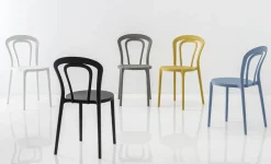 Sedia senza braccioli Caffe' a prezzo scontato^Artigianale Online