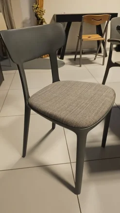 Discount Sedia senza braccioli Canova di a prezzo Outlet Sedie