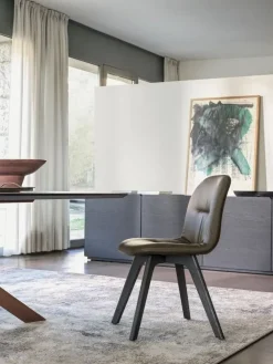 Bontempi Sedia senza braccioli Chantal a prezzo ribassato- Sedie