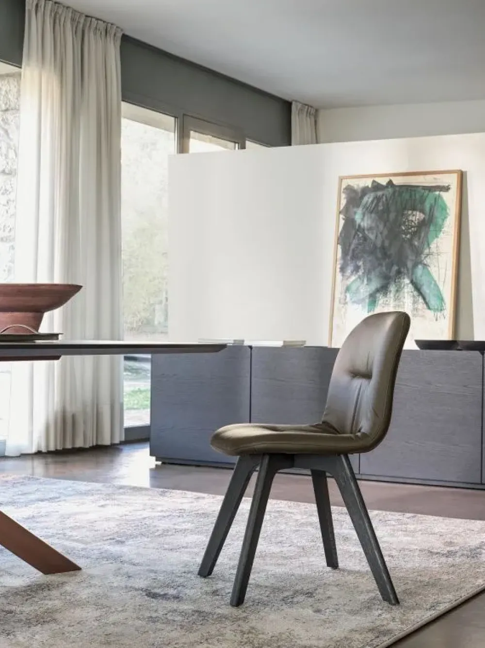 Bontempi Sedia senza braccioli Chantal a prezzo ribassato- Sedie