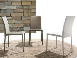 Sedia senza braccioli Cloe a prezzo scontato^Collezione esclusiva Online