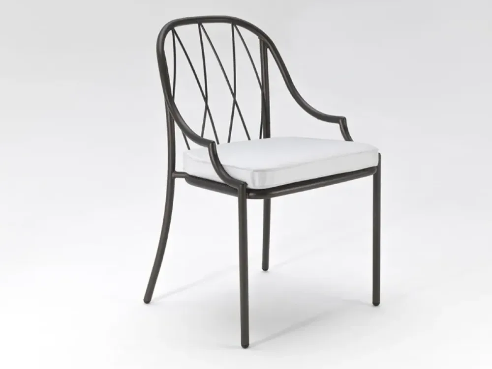 Sedia senza braccioli Como in Offerta Outlet Sedie