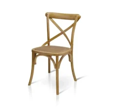 Sale Sedia senza braccioli Country di a prezzo Outlet Sedie