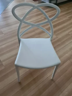 Sedia senza braccioli Cross a prezzo scontato^Artigianale Outlet