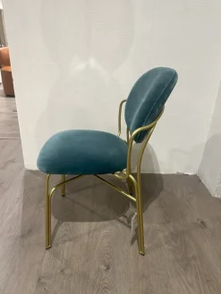 Sedia senza braccioli Dada di in Offerta Outlet^Bontempi Hot