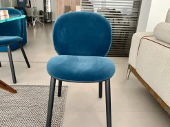 Sedia senza braccioli Dua di a prezzo ribassato^Kristalia