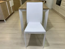 Sedia senza braccioli Ella di a prezzo Outlet^Gipi Hot