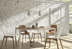 Online Sedia senza braccioli Eva 5 di a prezzo scontato Sedie