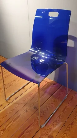 Sedia senza braccioli Felix casa in Offerta Outlet^Bontempi Online