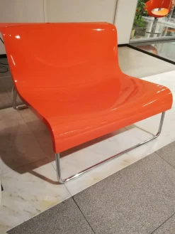 Kartell Sedia senza braccioli Form a prezzo scontato- Sedie