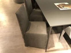 Gervasoni Sedia senza braccioli Ghost 23 in Offerta Outlet- Sedie