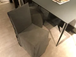 Gervasoni Sedia senza braccioli Ghost 23 in Offerta Outlet- Sedie