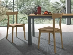 Outlet Sedia senza braccioli Grace di in Offerta Outlet Sedie