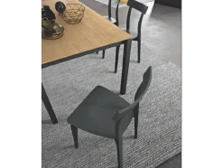 Outlet Sedia senza braccioli Grace di in Offerta Outlet Sedie